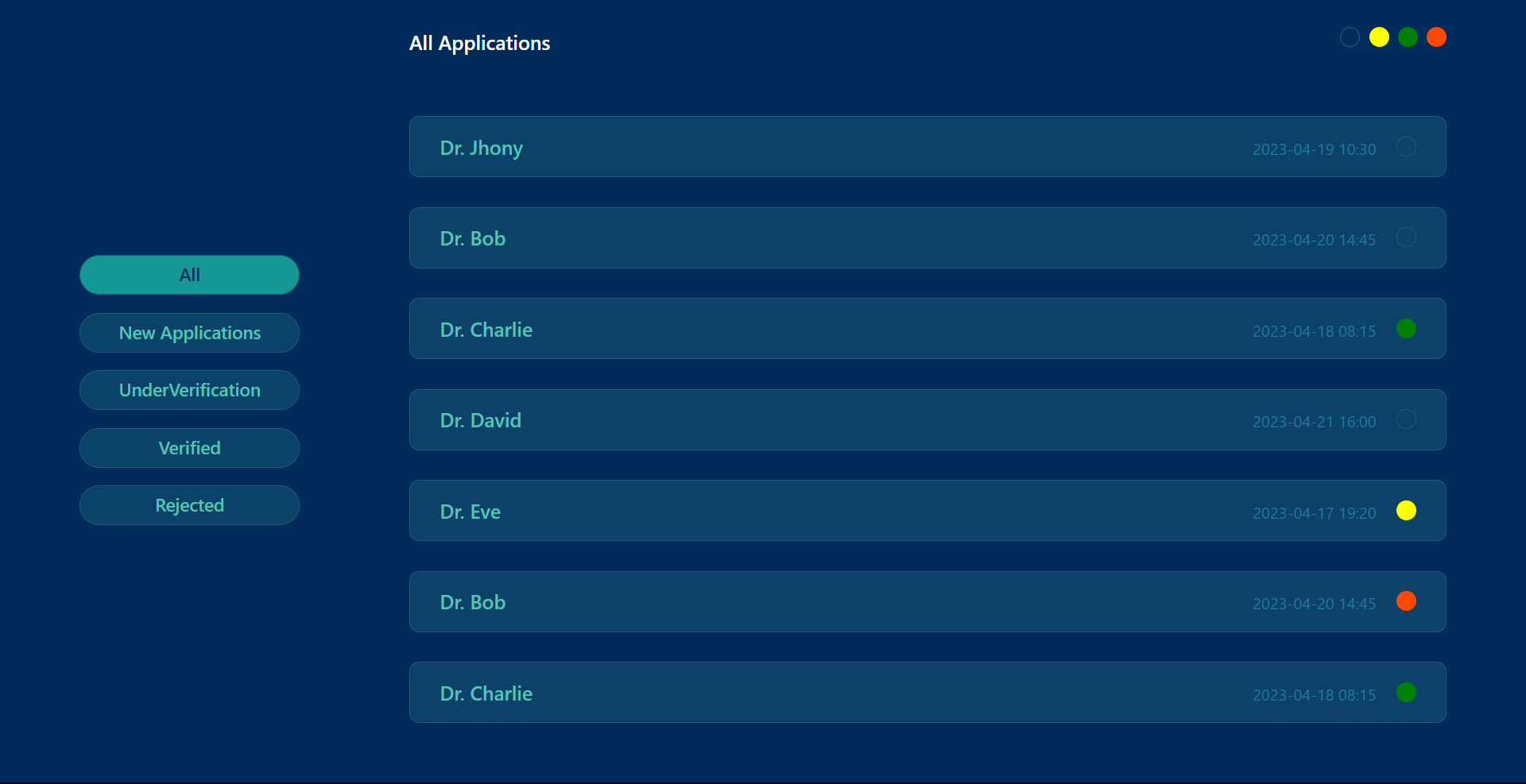 Health on Chain screenshot 2